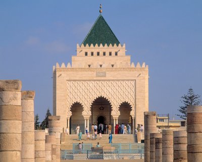 Mausoleo del Rey Mohamed V de Unbekannt Unbekannt